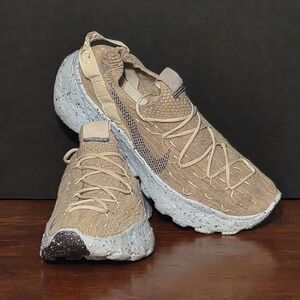 Nike Space Hippie 04 Sneakers, Mns 9.5, Exc. Pre-owned Cond., Astronomy Blue